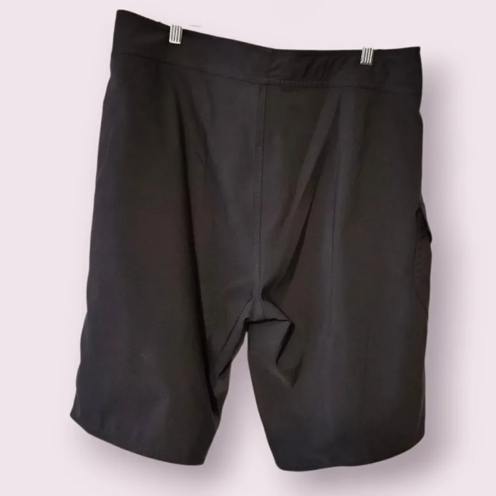 The North Face Board Shorts Mens 36 Gray Cargo Swim Trunks Beach 11
